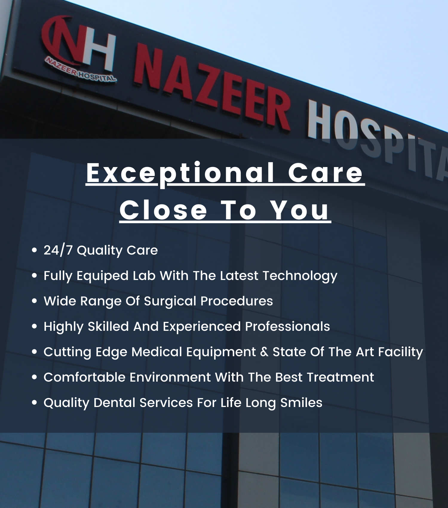 Exceptional Care Close to You