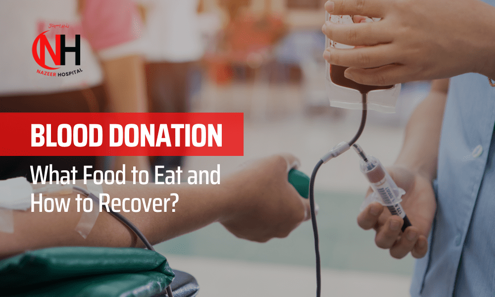 Blood Donation What Food To Eat And How To Recover