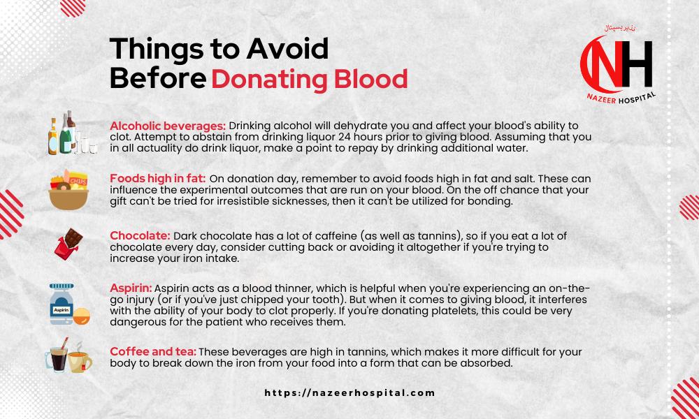 Blood Donation What Food To Eat And How To Recover   Things To Avoid Before Donating Blood 