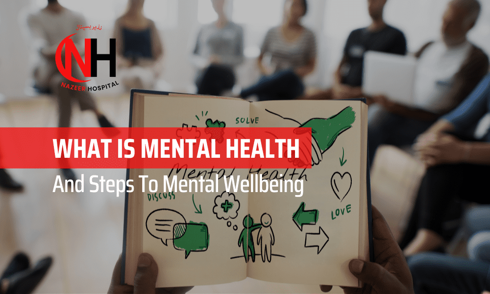 What is Mental Health And Steps To Mental Wellbeing