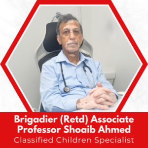 Brig (R) Associate Professor Dr. Shoaib Ahmed