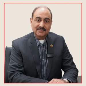 Professor Brig (R) Dr. Fayyaz Ahmad Orfi