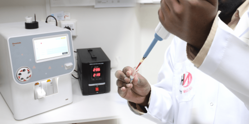 Fully Equipped and Functional Laboratory