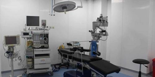 Wide range of surgical procedures